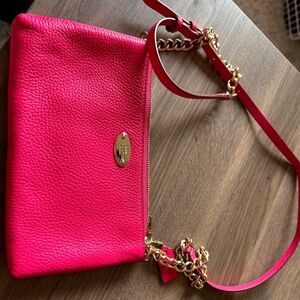 Pink Coach Purse